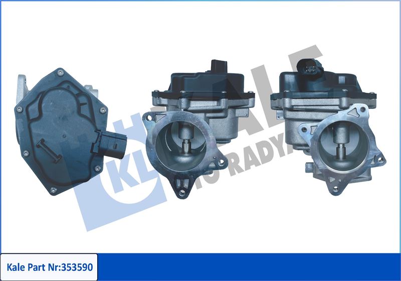 KALE OTO RADYATÖR 353590 Motor EGR Parçaları - VW CRAFTER 30-35 Minibüs/Otobüs (2E_) uyumlu