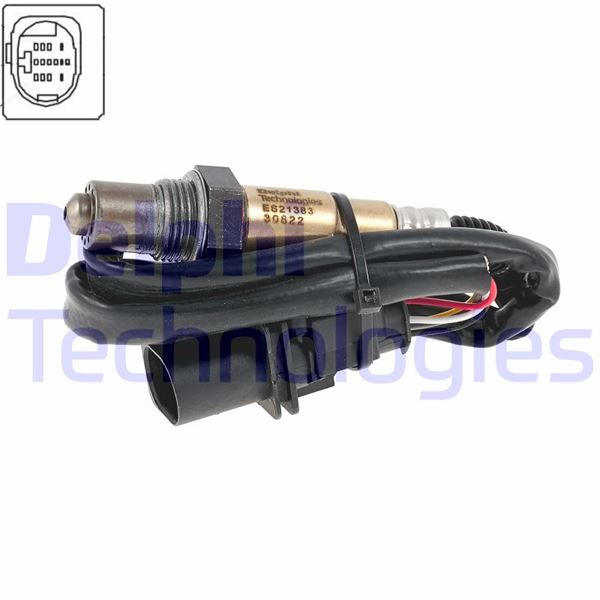 DELPHI ES21383-12B1 Emme & Egzoz Sistemi Egzoz Sensörleri - FORD FIESTA VI (CB1, CCN) uyumlu
