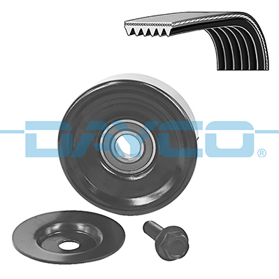 DAYCO KPV402 Motor Kayış Kasnağı - HYUNDAI ix20 (JC) uyumlu
