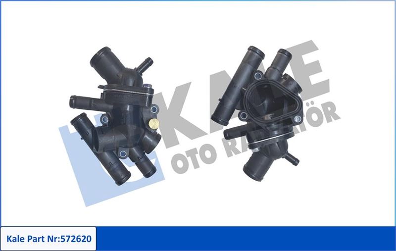 KALE OTO RADYATÖR 572620 Motor Termostat - RENAULT KANGOO (KC0/1_) uyumlu