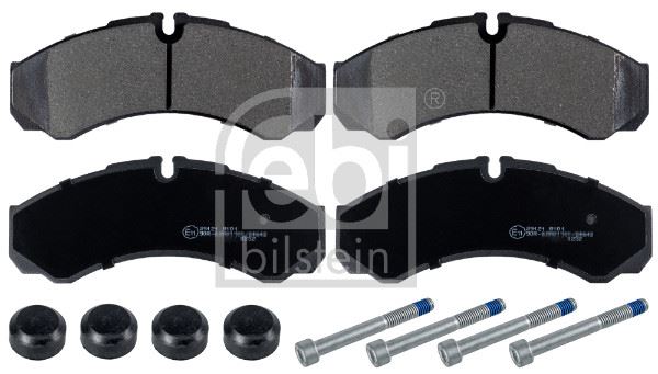 FEBI BILSTEIN 16705 Fren Sistemleri Fren Balatası - IVECO DAILY III Platform şasi uyumlu