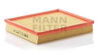MANN-FILTER C 2598 Motor Hava Filtresi - OPEL KADETT E Hatchback (T85) uyumlu