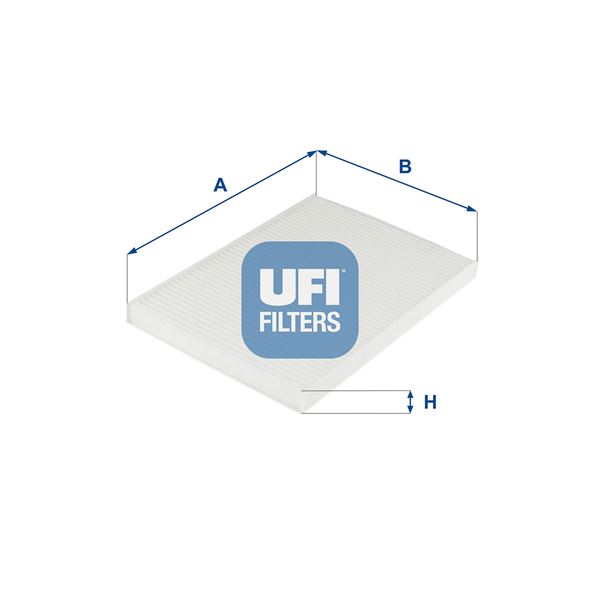 UFI 53.252.00 İklimlendirme Sistemi Polen Filtresi - FIAT COUPE (175_) uyumlu