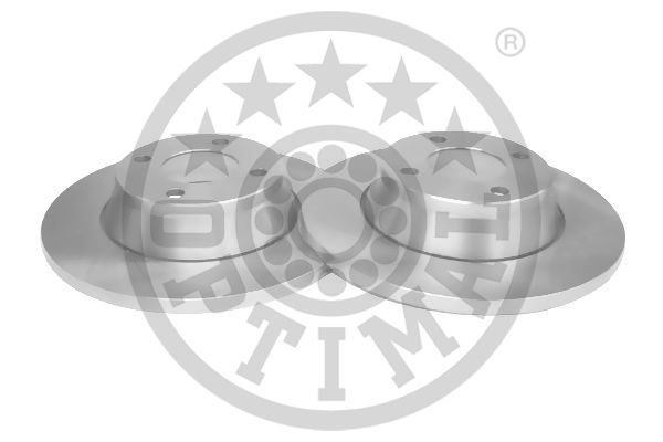 OPTIMAL BS-2870C Fren Sistemleri Fren Diski - AUDI 80 B4 Sedan (8C2) uyumlu