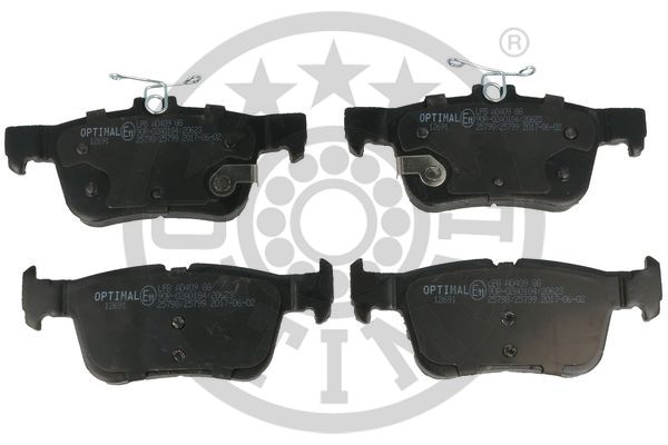 OPTIMAL BP-12691 Fren Sistemleri Fren Balatası - FORD MONDEO V Sedan (CD) uyumlu