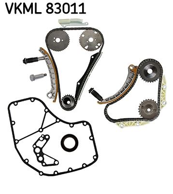 SKF VKML 83011 Motor Kumanda Zinciri Seti - FIAT DUCATO Panelvan/Van (250_) uyumlu