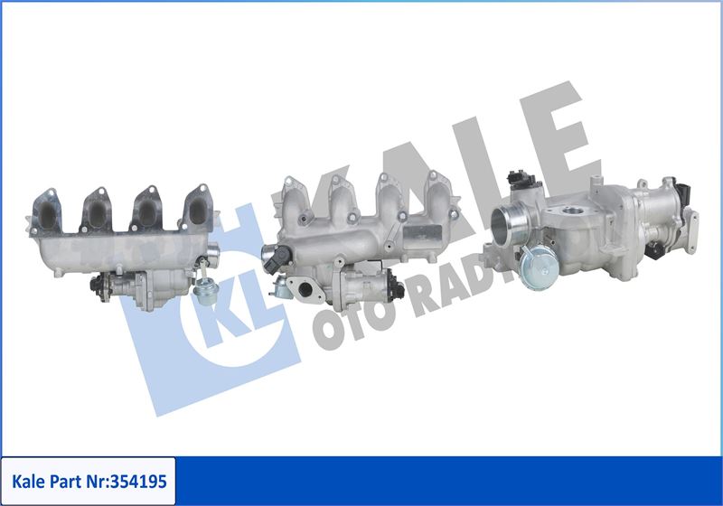 KALE OTO RADYATÖR 354195 Motor EGR Parçaları