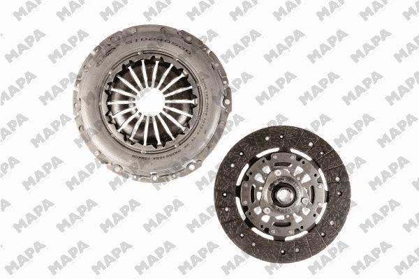 MAPA 014240709 Debriyaj Sistemi Debriyaj Seti - VOLVO S70 (874) uyumlu