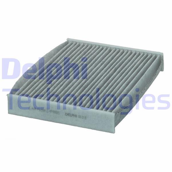 DELPHI KF10305C İklimlendirme Sistemi Polen Filtresi - DACIA LODGY (JS_) uyumlu