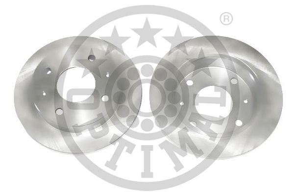 OPTIMAL BS-5680C Fren Sistemleri Fren Diski - HYUNDAI ATOS (MX) uyumlu