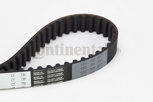 CONTINENTAL CTAM CT738 Motor Kayış - MITSUBISHI COLT III (C5_A) uyumlu