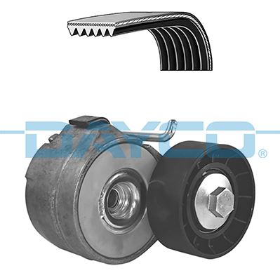DAYCO KPV413 Motor Kayış Kasnağı - FIAT GRANDE PUNTO (199_) uyumlu