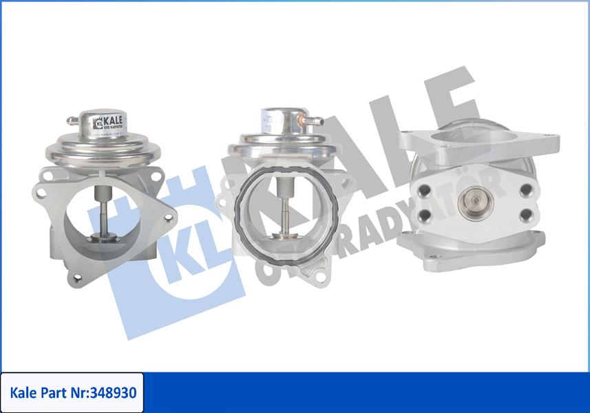 KALE OTO RADYATÖR 348930 Motor EGR Parçaları - VW PASSAT B6 Variant (3C5) uyumlu