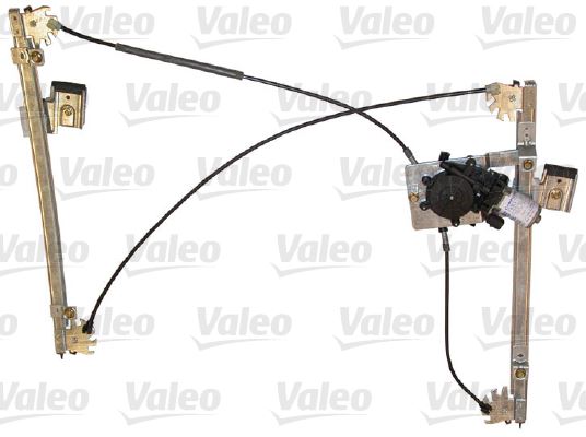 VALEO 850448 Kaporta & Gövde Parçaları Cam Krikosu - VW POLO III (6N1) uyumlu