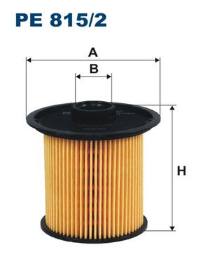 FILTRON PE 815/2 Yakıt Sistemi Yakıt Filtresi - RENAULT MEGANE I (BA0/1_) uyumlu