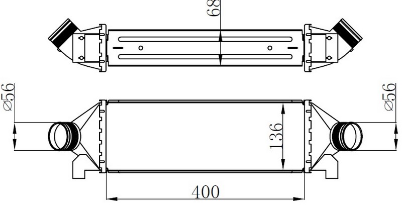 Turbo Radyatörü - IFR003073 Ürün Görseli