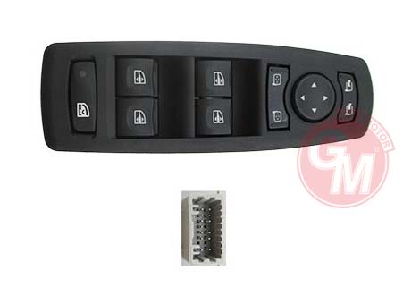 Cam Açma Anahtarı Kumanda Grubu - GUARNITAUTO - 41418 Ürün Görseli