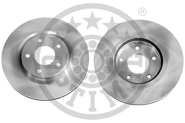 OPTIMAL BS-8420C Fren Sistemleri Fren Diski - NISSAN X-TRAIL II (T31) uyumlu