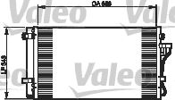 VALEO 814355 İklimlendirme Sistemi Klima Radyatörü - HYUNDAI GRANDEUR (TG) uyumlu