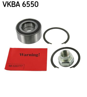 SKF VKBA 6550 Jant & Lastik & Bijon Poyra - OPEL CORSA D (S07) uyumlu