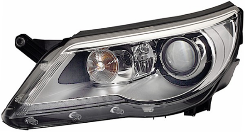 HELLA 1ZS 009 549-211 Farlar & Aydınlatma Far Parçaları - VW TIGUAN (5N_) uyumlu
