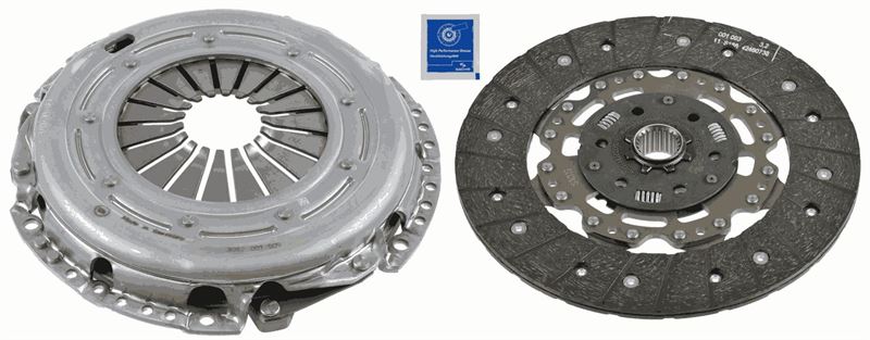 SACHS 3000 970 037 Debriyaj Sistemi Debriyaj Seti - FORD GALAXY II (WA6) uyumlu