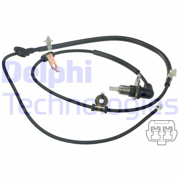 DELPHI SS20383 Fren Sistemleri Sürüş Dinamiği Ayarı - SUZUKI LIANA Hatchback uyumlu