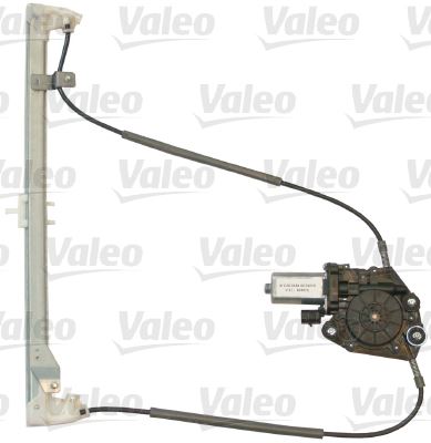 VALEO 850140 Kaporta & Gövde Parçaları Cam Krikosu - FIAT PUNTO (176_) uyumlu