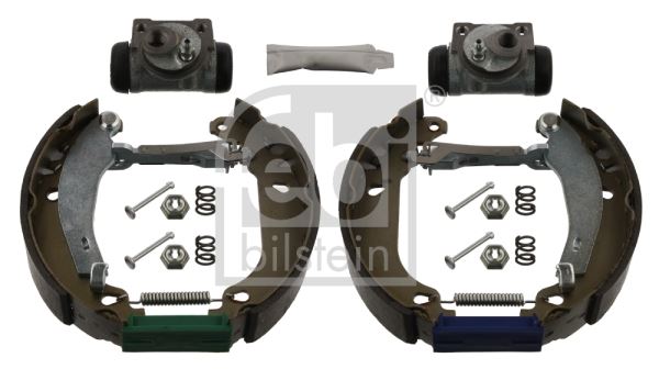 FEBI BILSTEIN 37229 Fren Sistemleri Fren Pabucu - RENAULT SUPER 5 (B/C40_) uyumlu