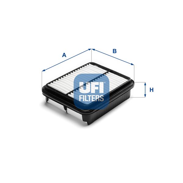UFI 30.A50.00 Motor Hava Filtresi - SUZUKI BALENO Hatchback (EG) uyumlu