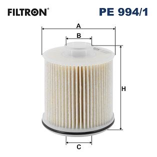 FILTRON PE 994/1 Yakıt Sistemi Yakıt Filtresi - RENAULT CLIO V (B7_) uyumlu