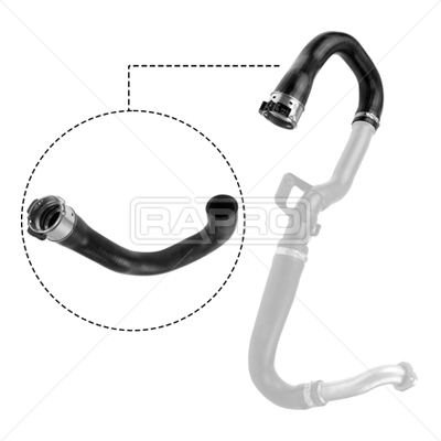 RAPRO R18349 Motor Hava Kütle Ölçer (MAF Sensörü) - OPEL CORSA D Kasa/eğik arka (S07) uyumlu