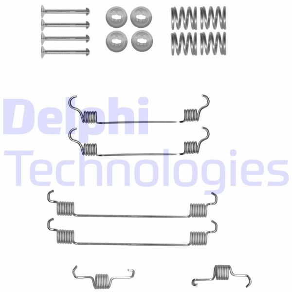 DELPHI LY1321 Fren Sistemleri Fren Kampanası - SUZUKI SPLASH (EX) uyumlu