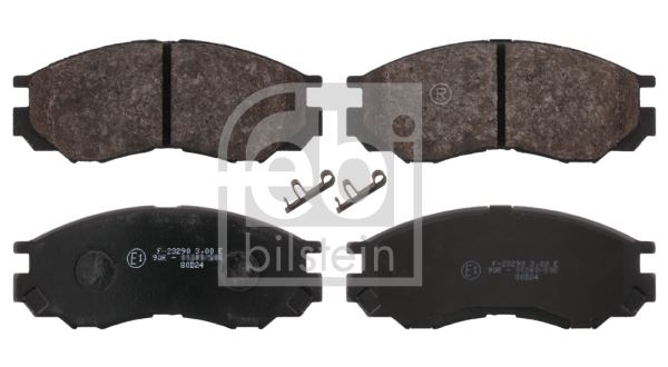 FEBI BILSTEIN 16645 Fren Sistemleri Fren Balatası - MITSUBISHI L200 (K7_T, K6_T, K5_T) uyumlu