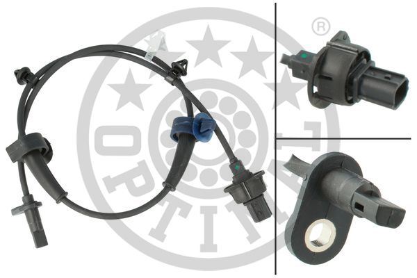 OPTIMAL 06-S912 Fren Sistemleri Sürüş Dinamiği Ayarı - HONDA CIVIC VIII Hatchback (FN, FK) uyumlu
