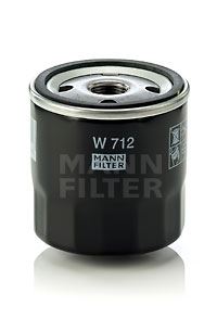 Yağ Filtresi - MANN-FILTER - W 712