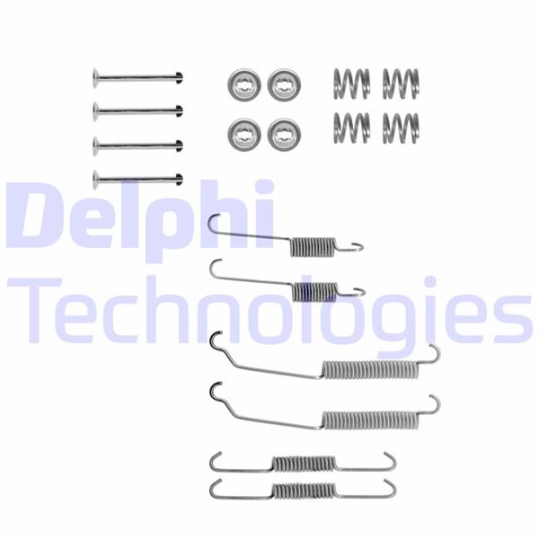 DELPHI LY1102 Fren Sistemleri Fren Kampanası - PEUGEOT 205 I (741A/C) uyumlu