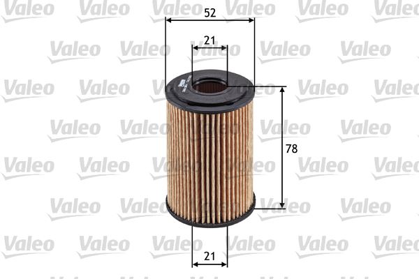 VALEO 586544 Motor Yağ Filtresi - MERCEDES-BENZ A-SERISI (W168) uyumlu