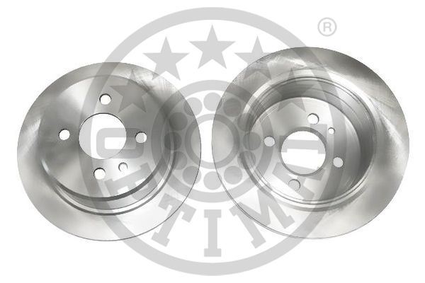 OPTIMAL BS-7606C Fren Sistemleri Fren Diski - BMW 3 (E30) uyumlu