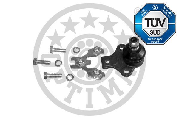 OPTIMAL G3-079 Tekerlek & Aks Parçaları Taşıyıcı Mafsal - VW GOLF II (19E, 1G1) uyumlu