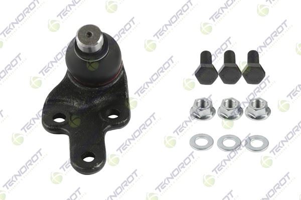 TEKNOROT FO-805K Tekerlek & Aks Parçaları Taşıyıcı Mafsal - FORD C-MAX II (DXA/CB7, DXA/CEU) uyumlu