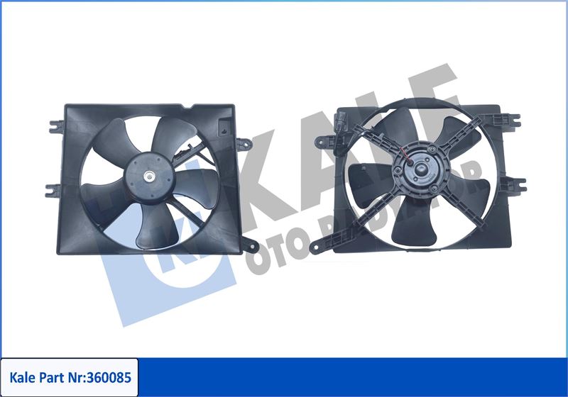 KALE OTO RADYATÖR 360085 Soğutma Sistemi Fan - CHEVROLET LACETTI Station wagon (J200) uyumlu