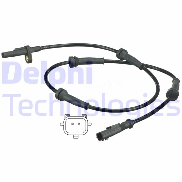DELPHI SS20376 Fren Sistemleri Sürüş Dinamiği Ayarı - RENAULT TRAFIC II Minibüs/Otobüs (JL) uyumlu