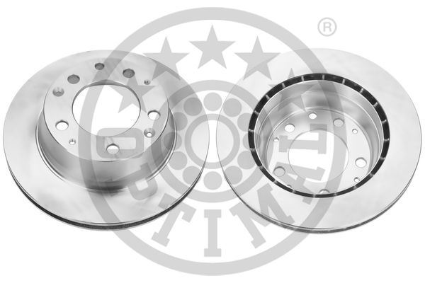 OPTIMAL BS-8980C Fren Sistemleri Fren Diski - PORSCHE 911 uyumlu