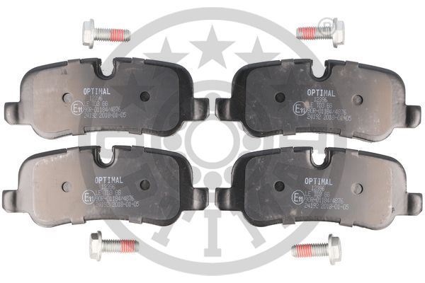 OPTIMAL BP-12396 Fren Sistemleri Fren Balatası - LAND ROVER DISCOVERY IV (L319) uyumlu