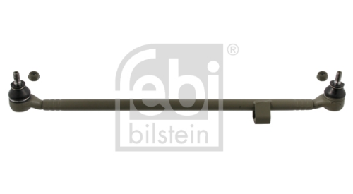FEBI BILSTEIN 02382 Direksiyon Sistemi Kısa Rot & İtici Çubuk - MERCEDES-BENZ 124 Sedan (W124) uyumlu