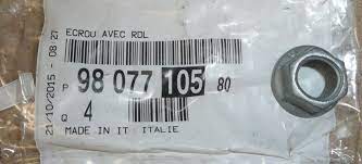 Somun - PSA ORIJINAL - 9807710580 Ürün Görseli