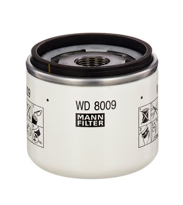 MANN-FILTER WD 8009 Şanzıman Hidrolik Kumanda - IVECO EUROCARGO V uyumlu