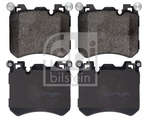 FEBI BILSTEIN 116033 Fren Sistemleri Fren Balatası - BMW X5 (F15, F85) uyumlu