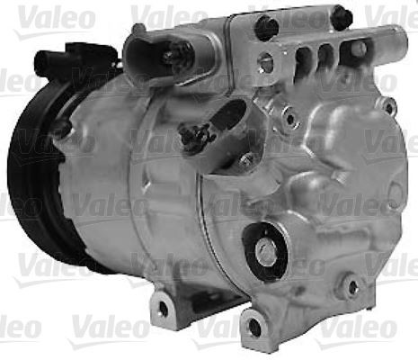 VALEO 813377 İklimlendirme Sistemi Kompresör Parçaları - HYUNDAI SANTA FÉ II (CM) uyumlu